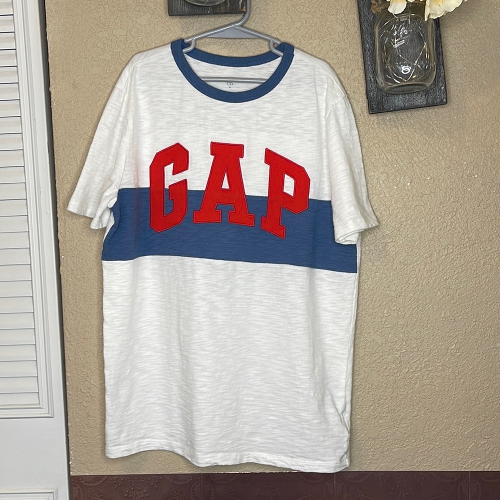 GAP Boys Logo Graphic Tee Size XL